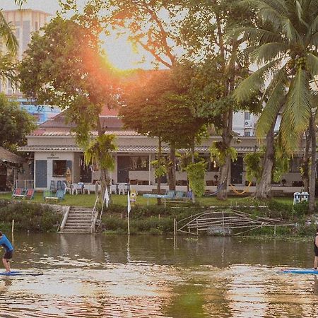 Ban Narai River Guesthouse Chiang Mai Exterior foto