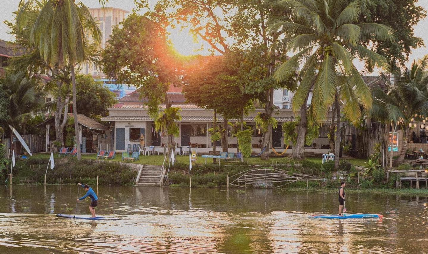 Ban Narai River Guesthouse Chiang Mai Exterior foto